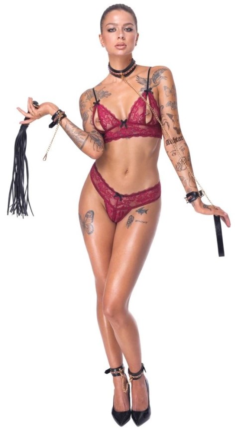 Bad Kitty Zestaw Akcesoriow Limitowanych Black&Gold 6 elementow