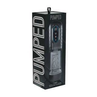 Shots Vortex Suction Rotacyjno-Tłokowa Maszyna Intymna Gun Metal