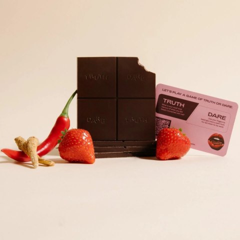 The Oh Collective Date Night Chocolates z Macą i Żeń-szeniem 50g