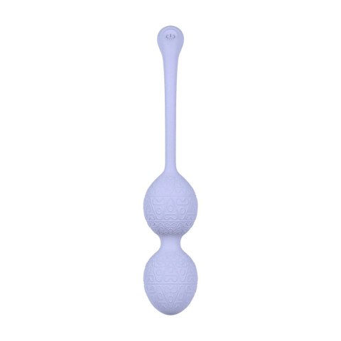 Loveline F1 Bead Kegel Duo z Pilotem Bezprzewodowym Lawenda