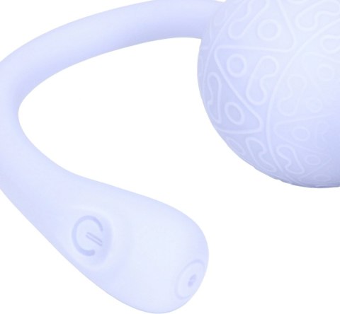 Loveline F1 Bead Kegel Duo z Pilotem Bezprzewodowym Lawenda