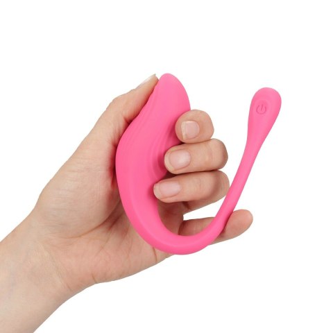 Loveline G-Spot Vibe Pink - Wibrujący model z pilotem bezprzewodowym