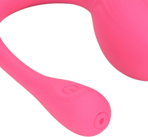 Loveline G-Spot Vibe Pink - Wibrujący model z pilotem bezprzewodowym
