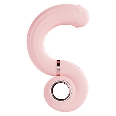 Loveline Perles Swirl Pink - zaawansowany system rotacyjny, silikonowy