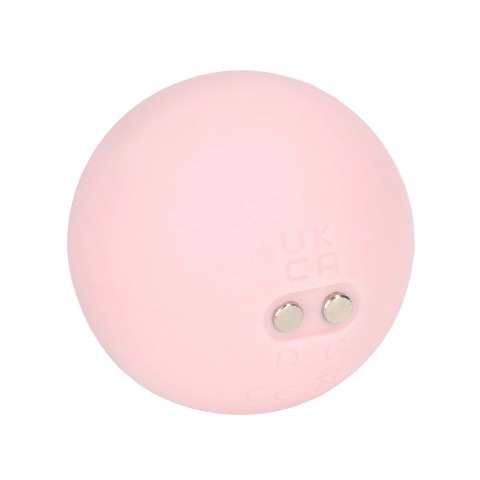 Loveline Zestaw Treningowy Kegel z Wibracją i 5 Wymiennymi Obciążnikami Fioletowy