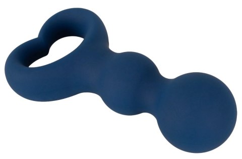 Magic Shiver Wkładka Intymna Heart Silicone 9,5 cm Fioletowa