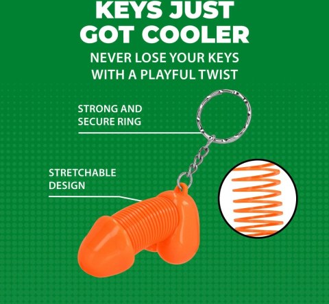 Shots Super Willy Brelok Pomarańczowy - Figurka Dekoracyjna