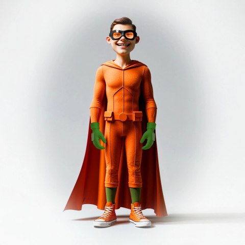 Shots Super Willy Brelok Pomarańczowy - Figurka Dekoracyjna