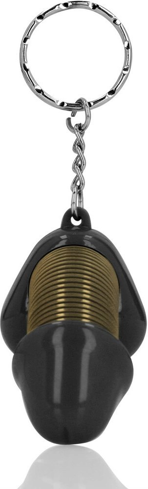 Super John brelok do kluczy czarny - figurka kolekcjonerska