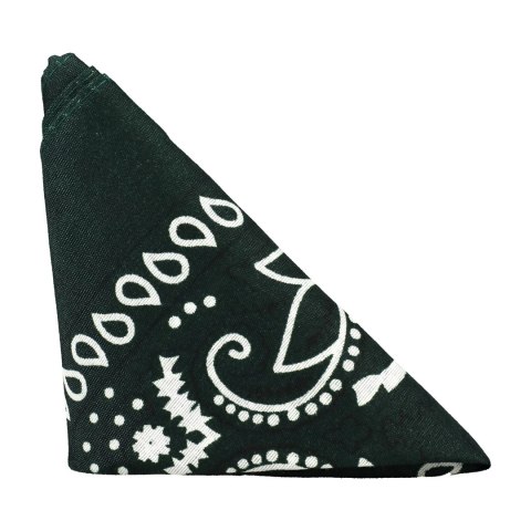 The Code silikonowy pierścień anatomiczny z bandaną zielony