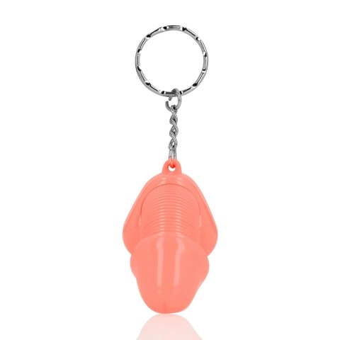 ToyJoy Super Chuck breloczek dekoracyjny w kolorze cielistym