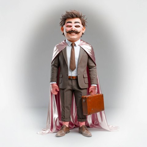 ToyJoy Super Chuck breloczek dekoracyjny w kolorze cielistym