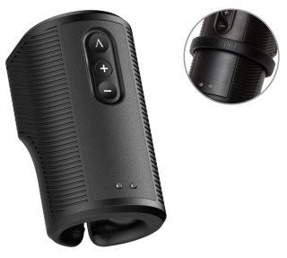 Arcwave Zing - Kompaktowa maszyna intymna z 10 trybami wibracji, czarna