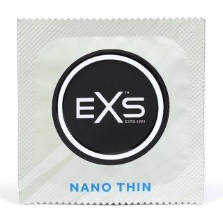 EXS Nano Thin prezerwatywy ultracienkie 144 sztuki opakowanie zbiorcze