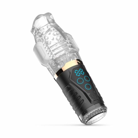 Teazers ThrustPro - Automatyczna maszyna intymna z funkcją ssania i rotacji