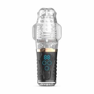 Teazers ThrustPro - Automatyczna maszyna intymna z funkcją ssania i rotacji