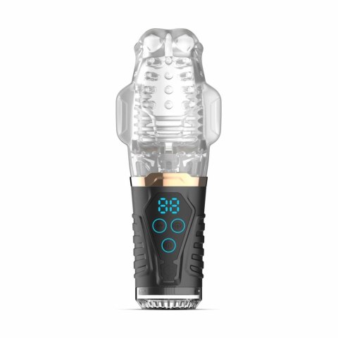 Teazers ThrustPro - Automatyczna maszyna intymna z funkcją ssania i rotacji