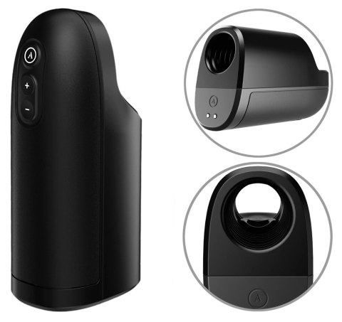 Arcwave Ion 2 - kompaktowa maszyna intymna z technologią powietrzną