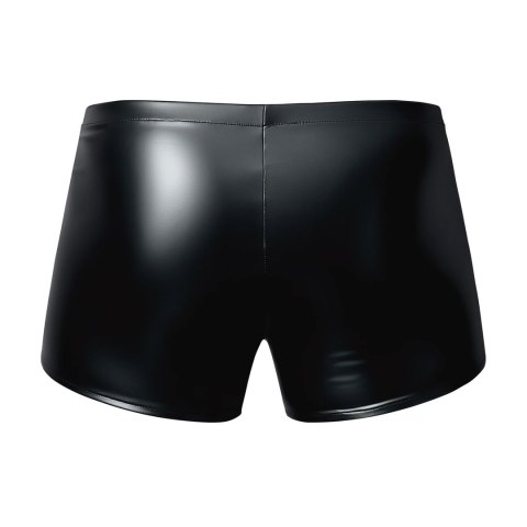 Male Power Liquid Onyx 2.0 Short Pouch L Czarny Wetlook