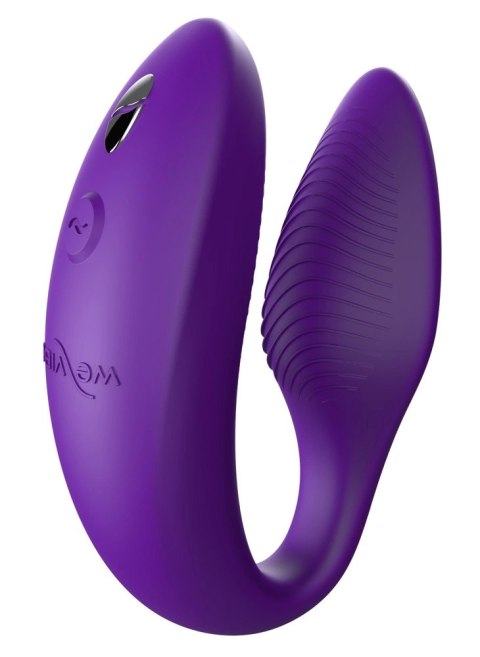 We-Vibe Sync 2 Purple - bezprzewodowe urządzenie intymne dla par Bluetooth