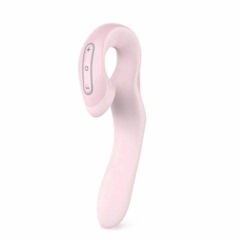 Zini ROAE Pink - wielofunkcyjny model trojramienny z silikonem medycznym