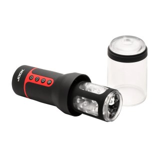 Auto Spin zaawansowana maszyna intymna obrotowo-impulsowa czarna