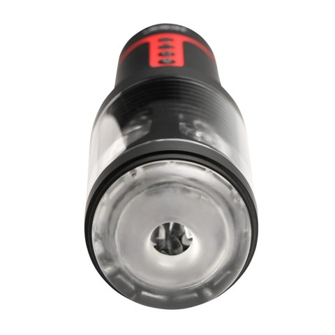 Auto Spin zaawansowana maszyna intymna obrotowo-impulsowa czarna