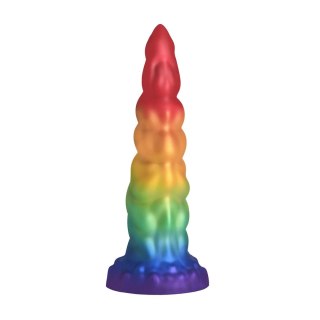 XR Brands Magic Rider silikonowy model Unicornio tęczowy 17 cm