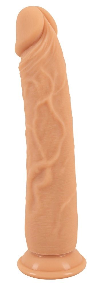 You2Toys European Lover Silicone model z przyssawką 23 cm czarny