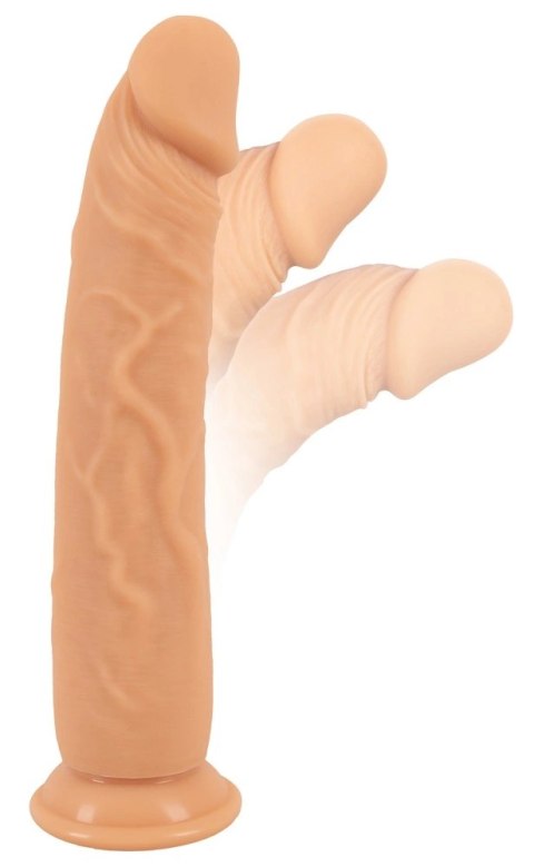 You2Toys European Lover Silicone model z przyssawką 23 cm czarny