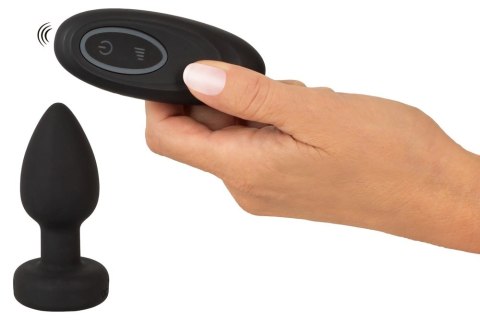 ANOS RC Flashing - silikonowy stożkowy korek z podświetleniem LED i pilotem