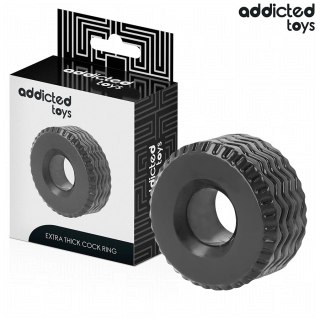 Addicted Toys Extra Thick - Gruby pierścień anatomiczny, 58 mm