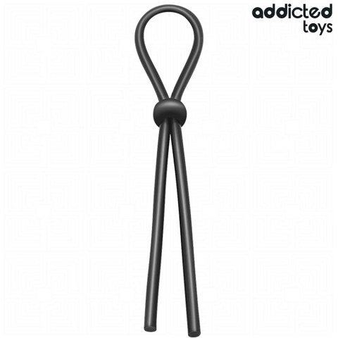 Addicted Toys Single Loop - silikonowa lina regulowana 19,5 cm