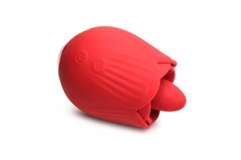 BLOOMGASM French Rose Licking & Vibrating System Czerwony 10 trybow
