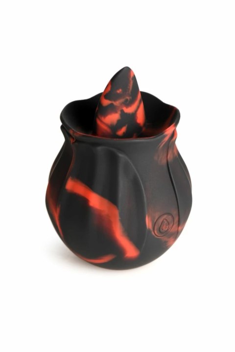 Bloomgasm Black Kiss Rimming Rose - Model ze zmysłową powierzchnią