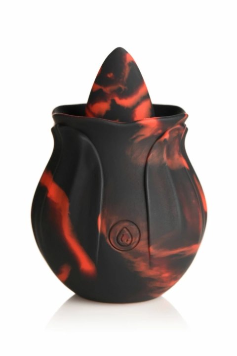 Bloomgasm Black Kiss Rimming Rose - Model ze zmysłową powierzchnią