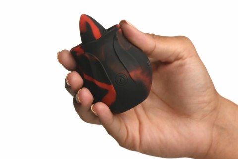 Bloomgasm Black Kiss Rimming Rose - Model ze zmysłową powierzchnią