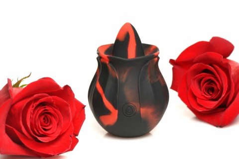 Bloomgasm Black Kiss Rimming Rose - Model ze zmysłową powierzchnią