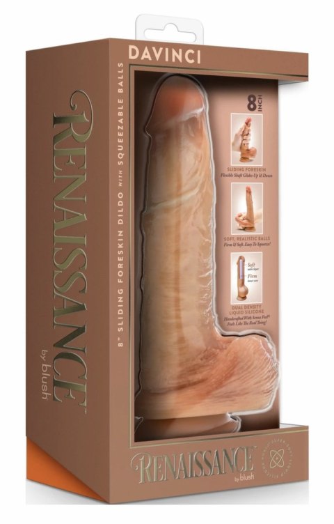 Blush Renaissance DaVinci 20 cm model z ruchomą powierzchnią zewnętrzną