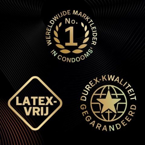 Durex Intensity XL prezerwatywy lateksowe, ultra-cienkie, 10 szt.