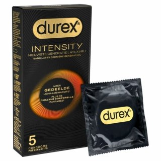 Durex Intensity precyzyjne prezerwatywy ultra-cienkie 5 szt.