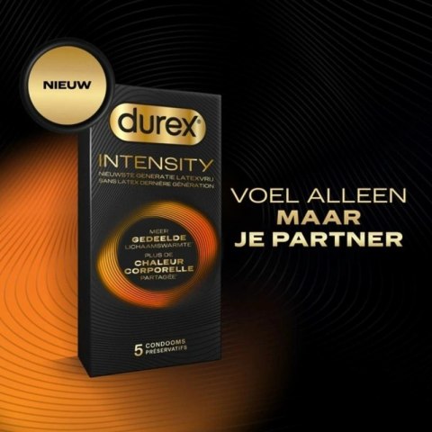 Durex Intensity precyzyjne prezerwatywy ultra-cienkie 5 szt.