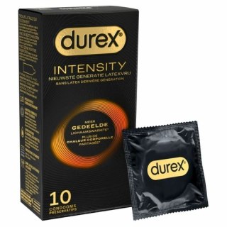 Durex Intensity prezerwatywy 10 szt. ultra-cienkie, lateksowe