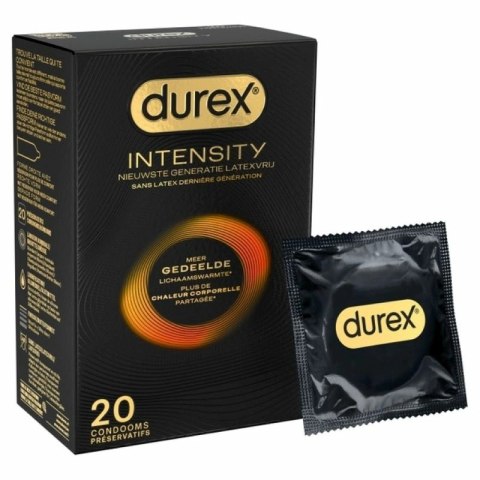 Durex Intensity prezerwatywy ultra-cienkie 20 szt. lateksowe komfort