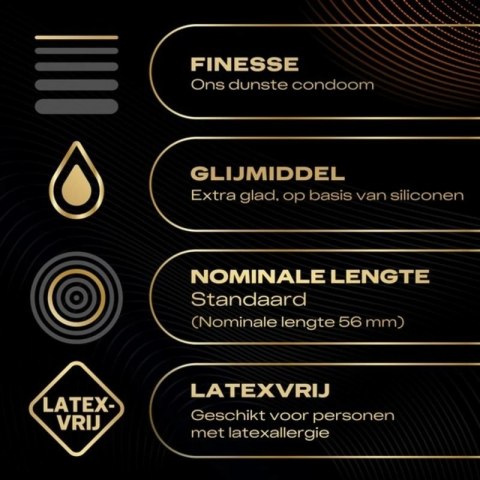 Durex Intensity prezerwatywy ultra-cienkie 20 szt. lateksowe komfort