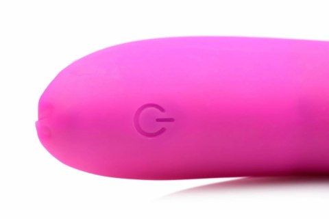 FRISKY Finger Bang Her Pro Pink - Wibrująca Nakładka na Palec, 12 cm