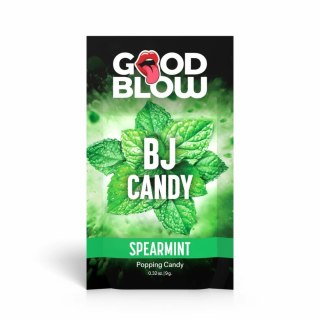 Good Blow Mint Popping Candy Spearmint 9g - odświeżający efekt musujący