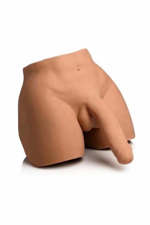 JOCK Auto-Squeezing & Vibrating System Medium TPE USB z pilotem