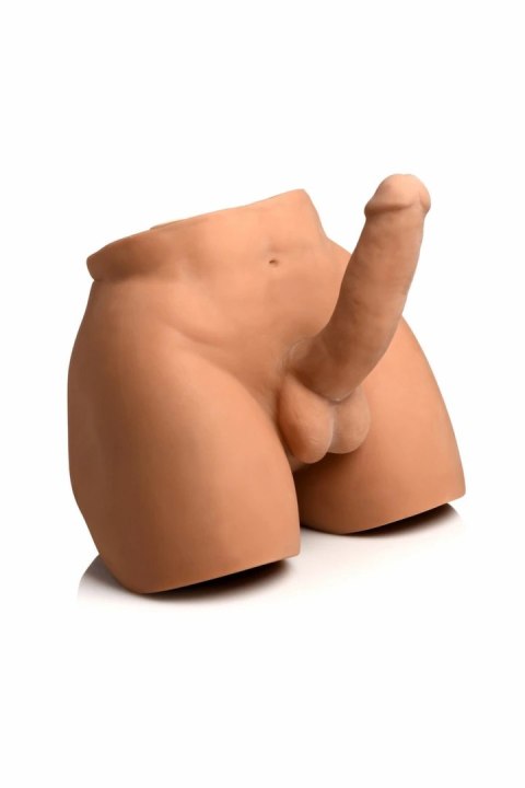 JOCK Auto-Squeezing & Vibrating System Medium TPE USB z pilotem