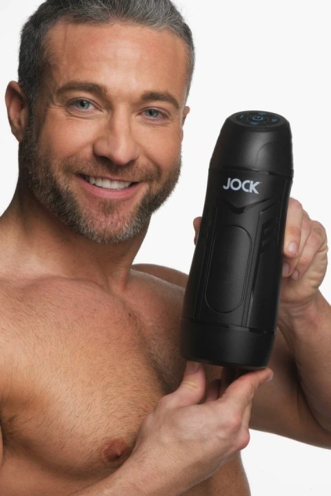JOCK Suction & Vibration - urządzenie intymne z systemem podciśnienia i wibracji